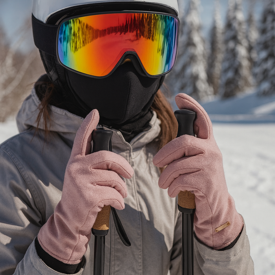 Women's Touchscreen Winter Gloves – VelvetGrip