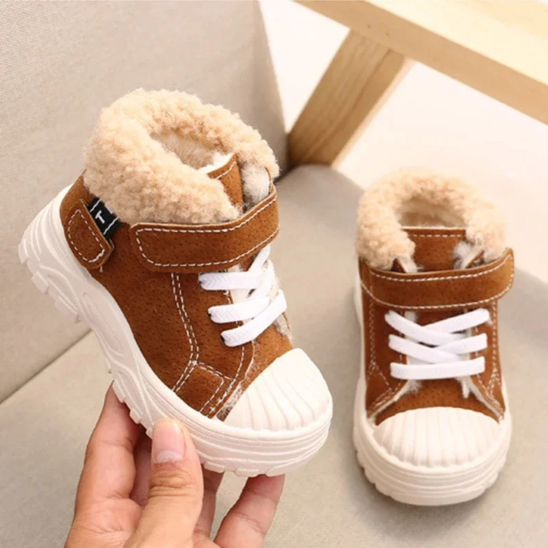 Baby Winter Shoes – CosyStep Children’s Plush Ankle Boots