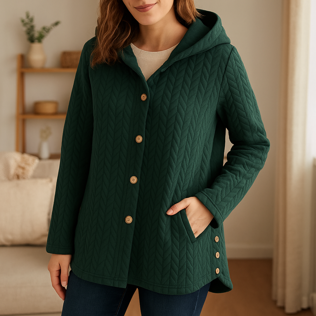 Sweater Vest with Hood & Oversized Fit – AutumnEase Jacket