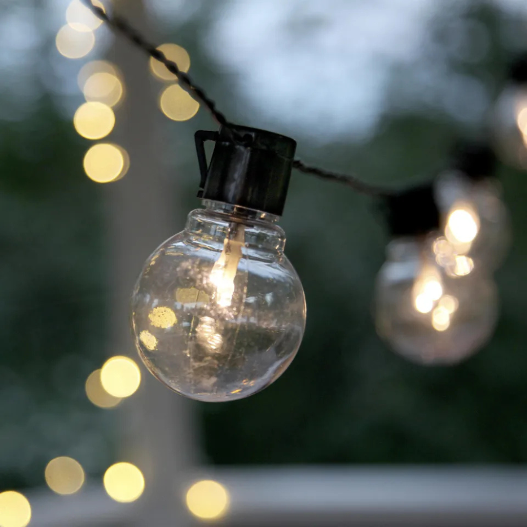LED String Lights for Outdoor Use – GlanzLoom