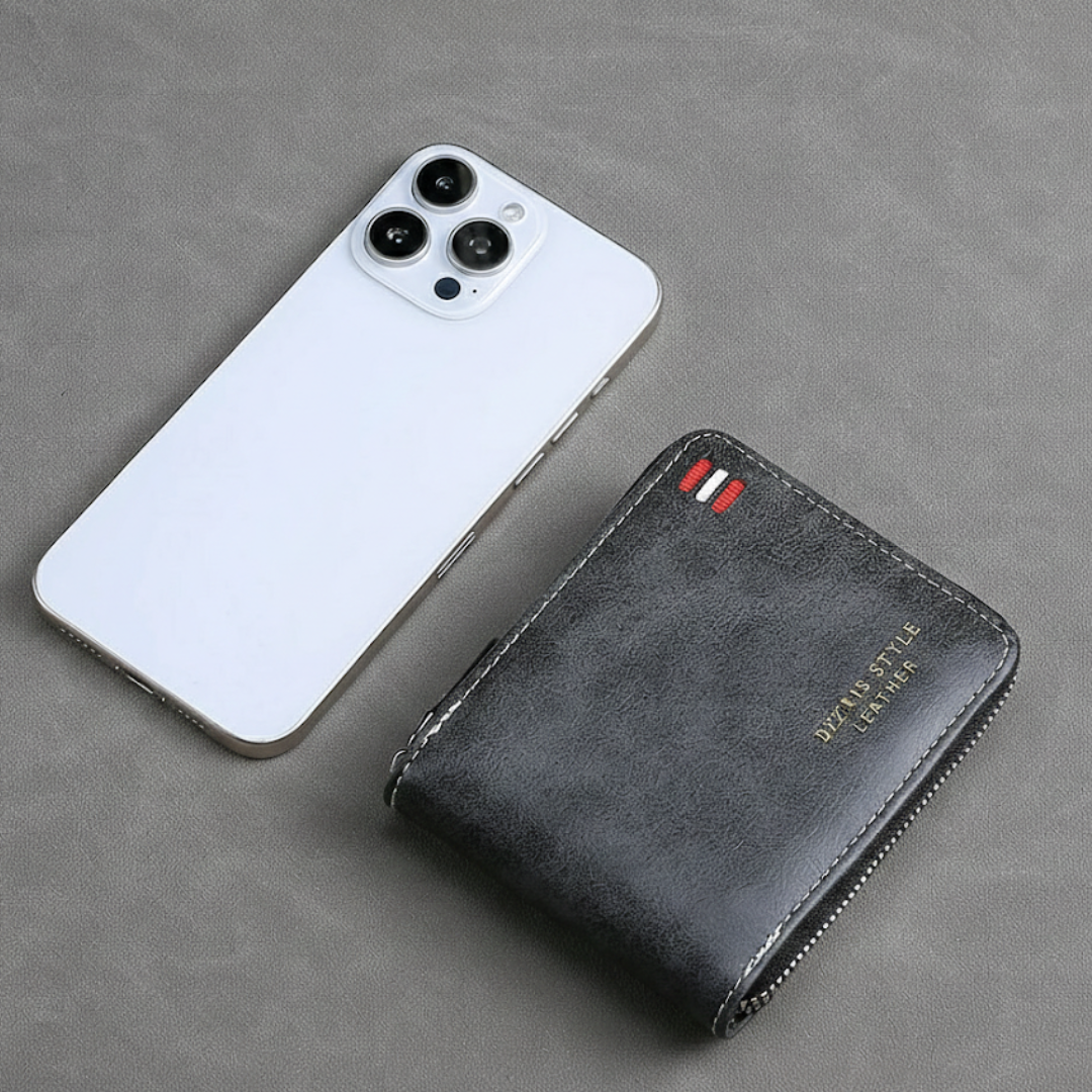 Nordspur | Triford Short Trifold Wallet