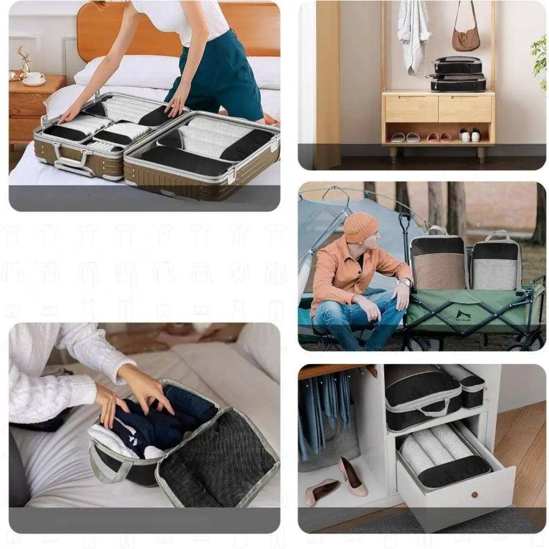 Nordspur | Packlyft Lightweight Polyester Packing Cubes