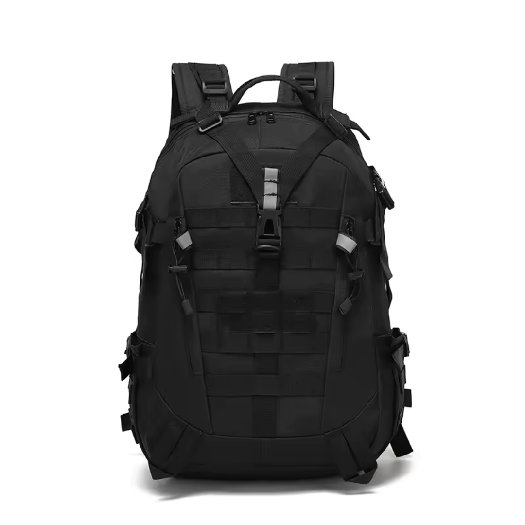 Robust Outdoor Backpack 40L with Reflector – Pickag ReconPack