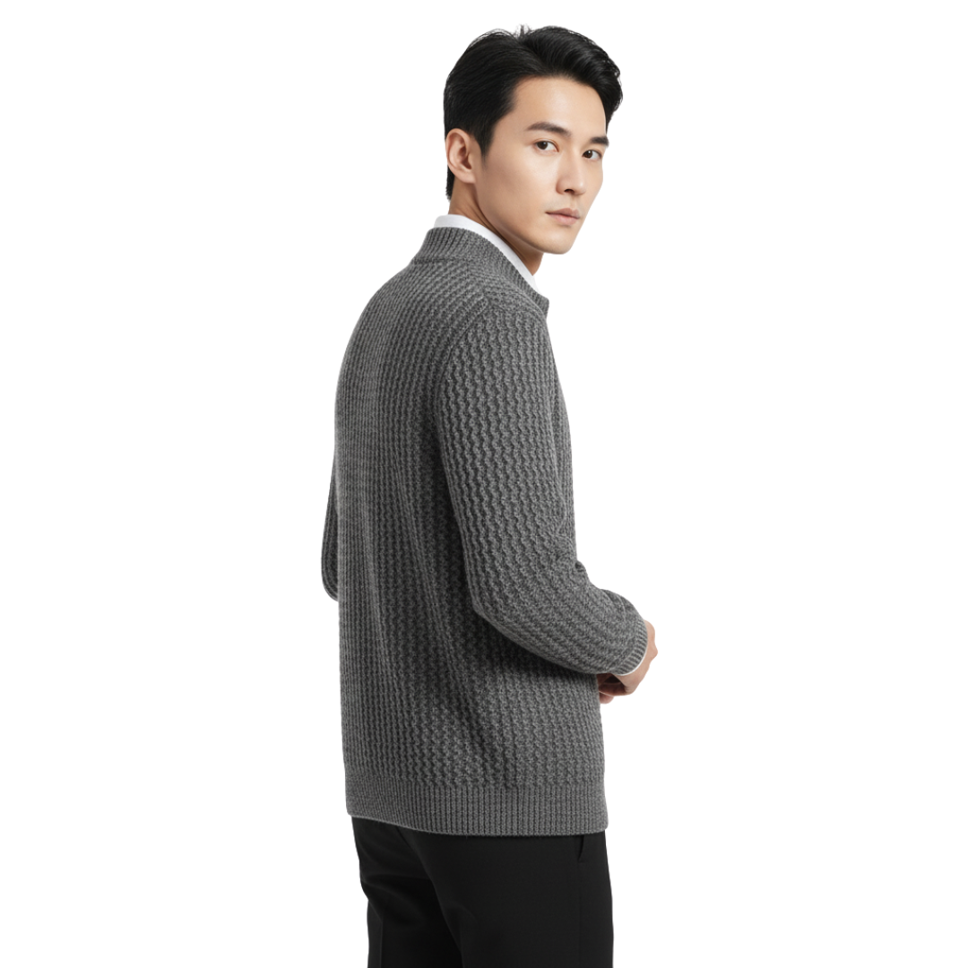 Nordspur | Sandridge Wool Zip