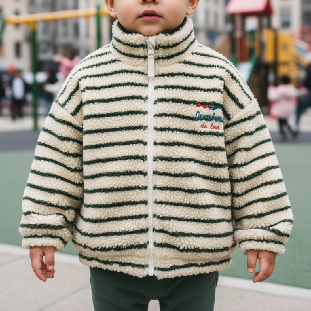 Baby Jacket – CosyCritter Children's Winter Zip-Up Fleece