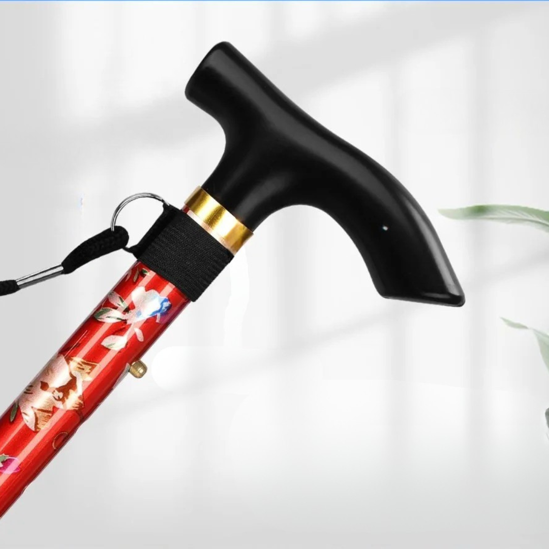 Nordspur | TrailFlora Adjustable Foldable Walking Stick