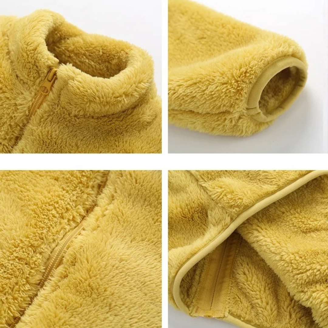 Baby Jacket – Heavyweight Zip-Up Fleece Children’s Jacket CloudSnug