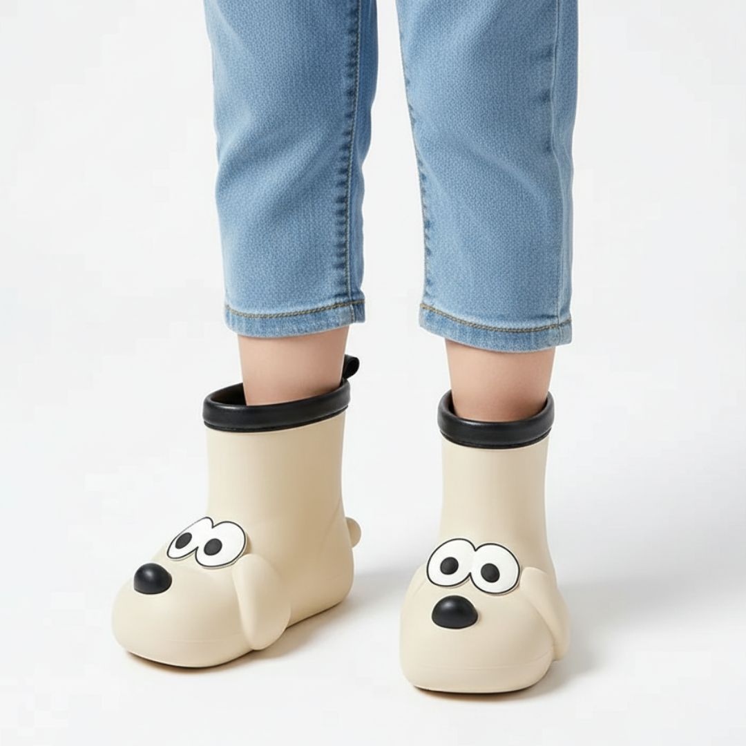 Rain Boots Kids Waterproof  – PuddlePup Wellies