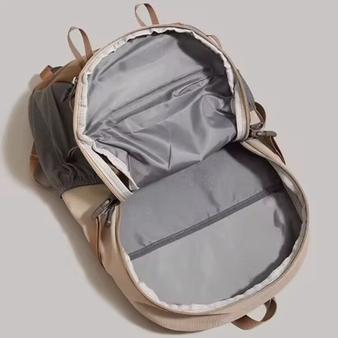 Waterproof Trekking Backpack 40L – TrailPack Explorer