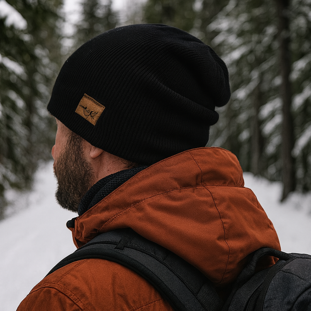 Winter Hat – Frosty Knitted Beanie
