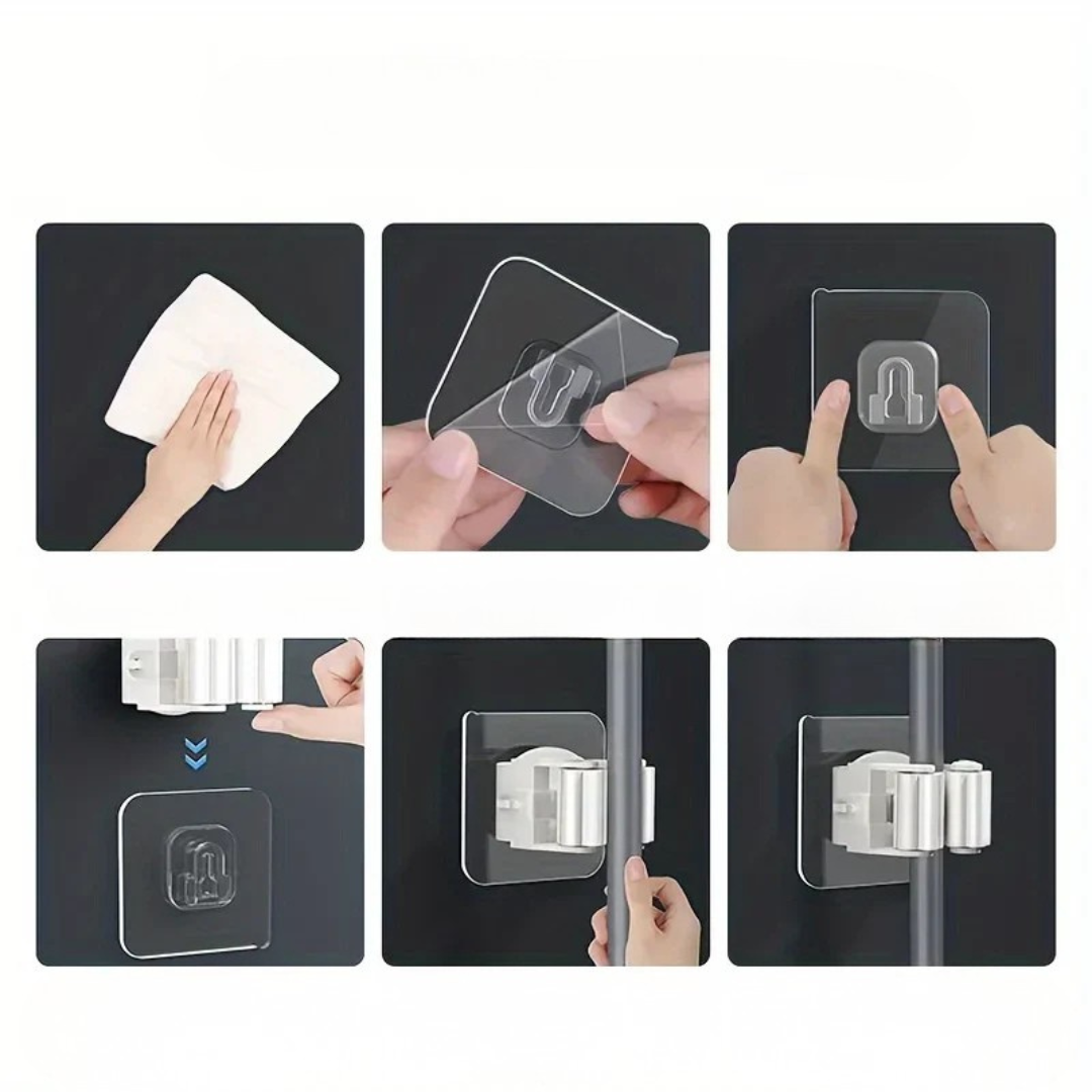 Nordspur | Griplyft 6pcs. Self Adhesive Wall Holder