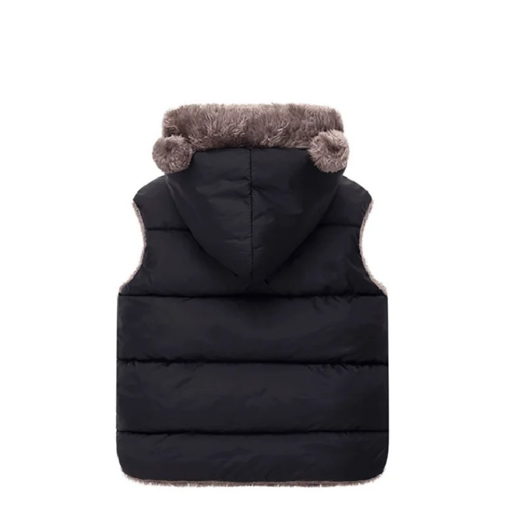 Baby Jacket – Hooded Padded Children’s Winter Vest FurNest