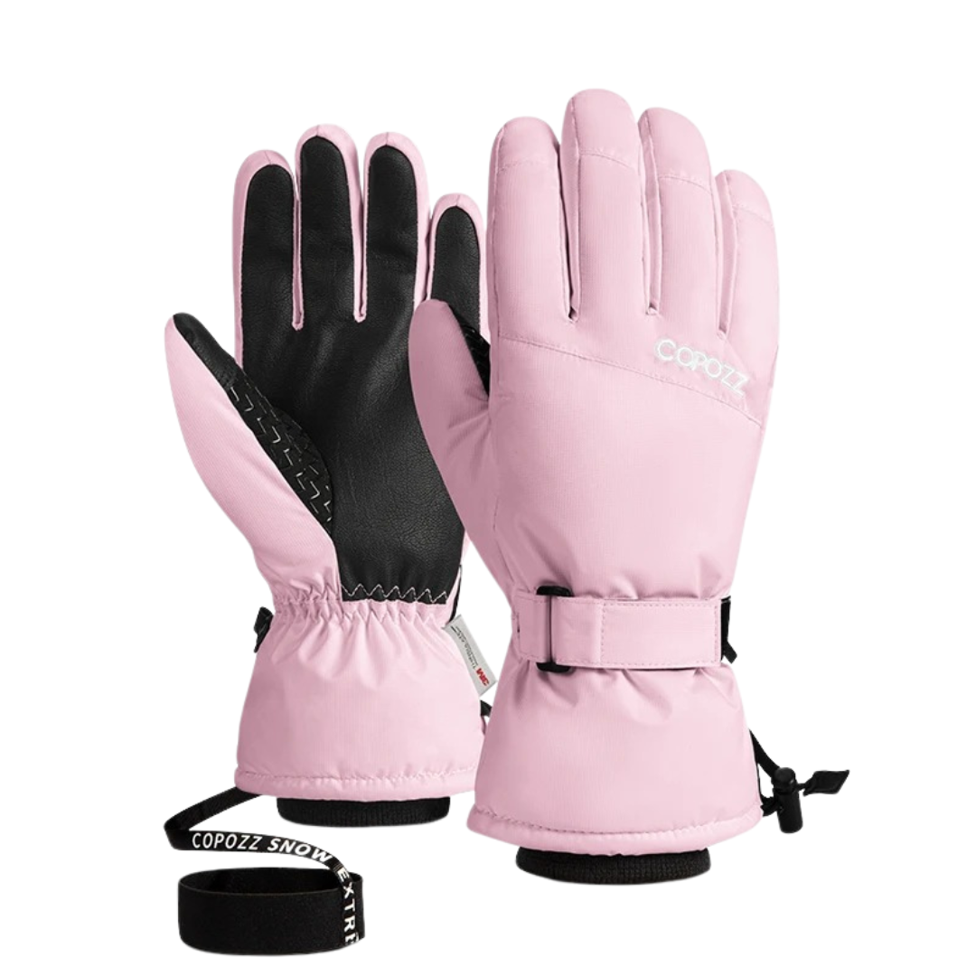 Waterproof Ski Gloves Unisex – FrostGrip Pro