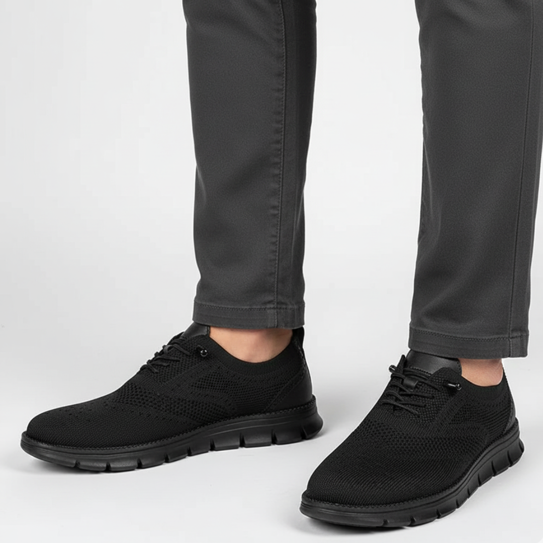 Orthopedic Shoes for Men – UrbanFlex Knit Oxfords