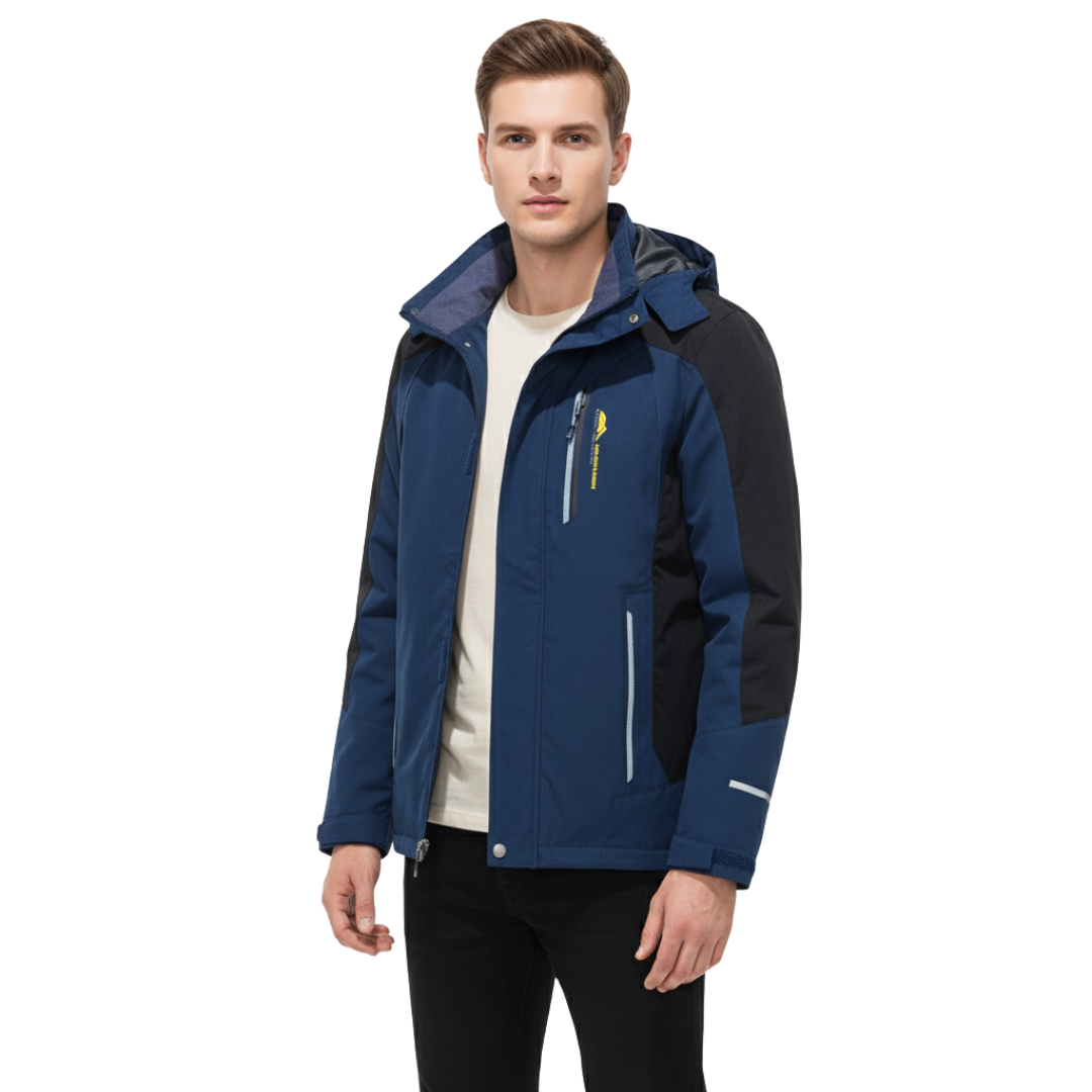 Men’s Waterproof Hiking Jacket – Expedition Shell