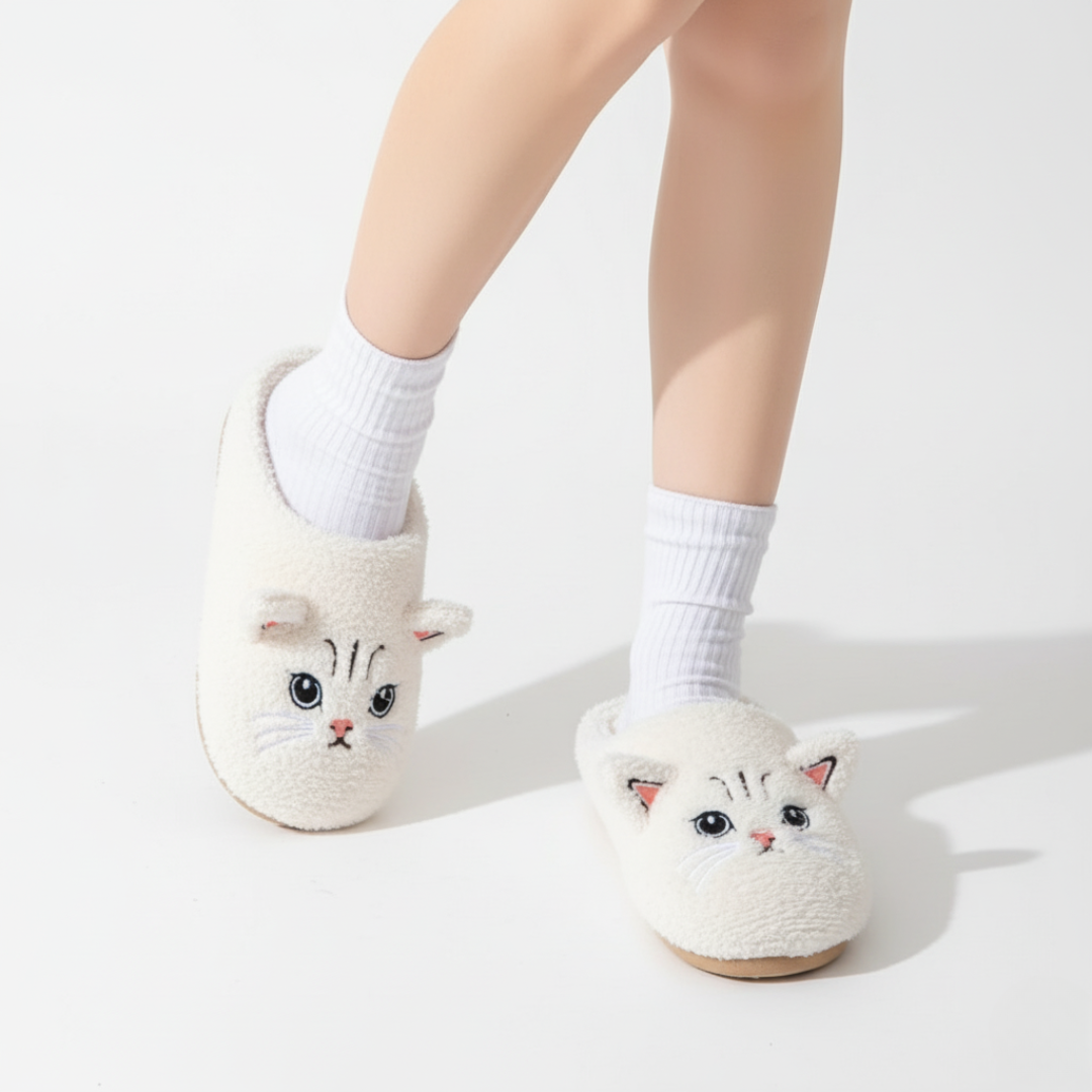 Nordspur | CozyWhisker Lounge Slippers