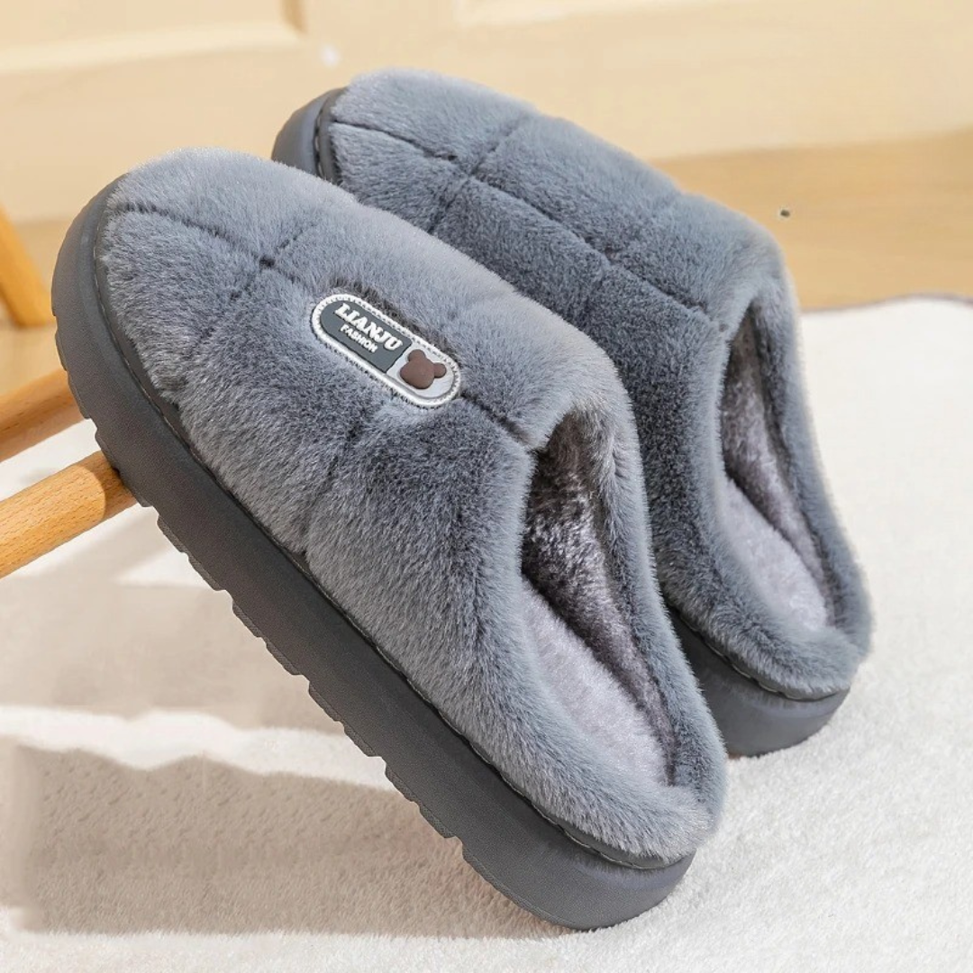 Slipper  Winter – CloudStep Plush Sole