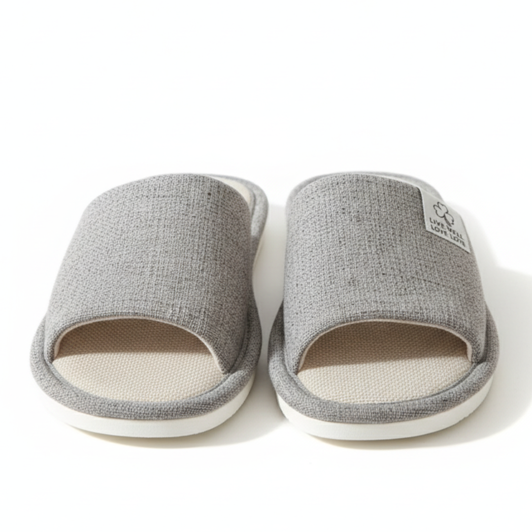 Nordspur | ComfortWeave Hemp Slippers