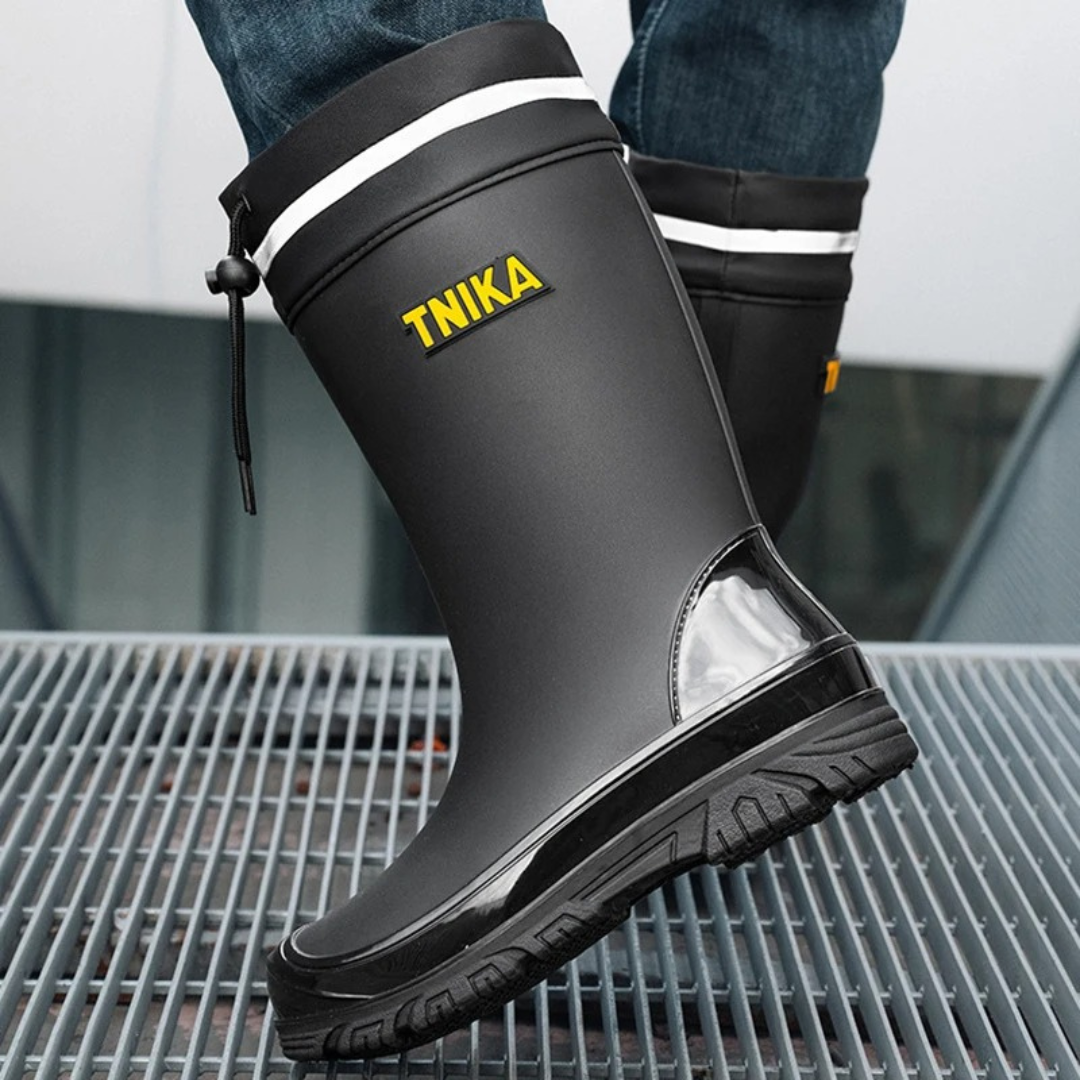 Rain Boots – StormTrek Mid-Calf Waterproof Boots for Men