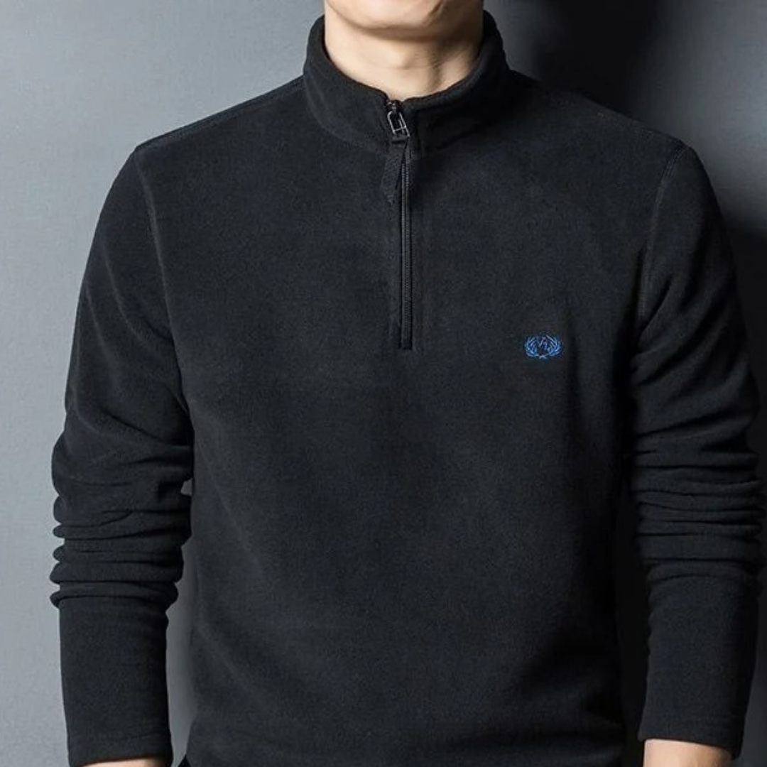 Half Zip Fleece Pullover for Men – GlacierCore Fleece