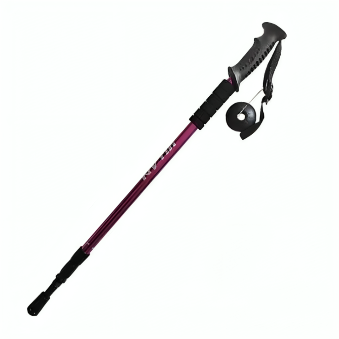Folding Trekking Poles 4-part, ultra-light & robust – AlpGrip