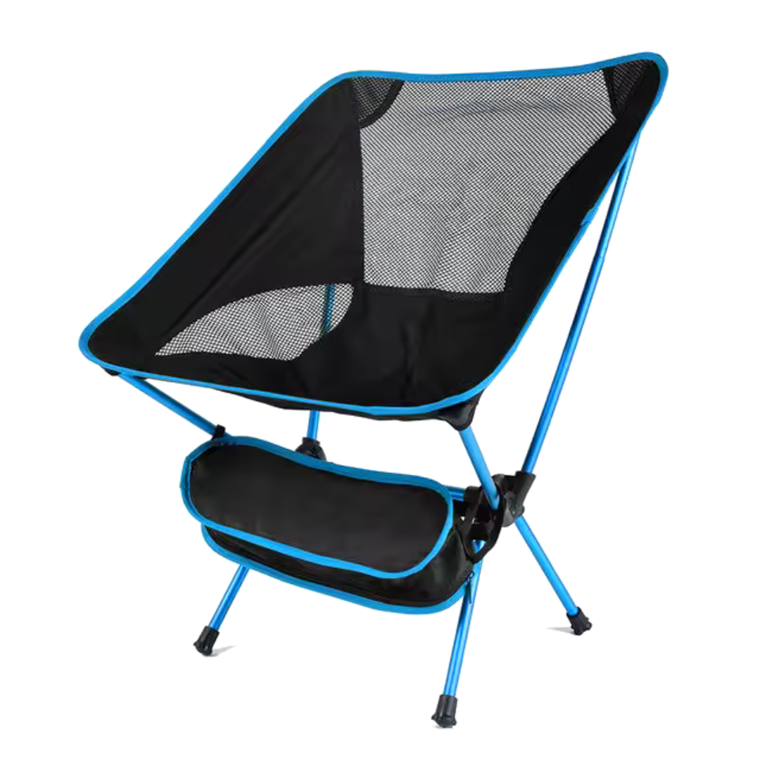 Folding Chair with Backrest & High Load Capacity – LightSeat Pro