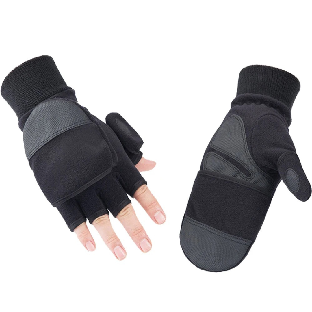 Winter Gloves with Flip Function – FrostFlex Duo