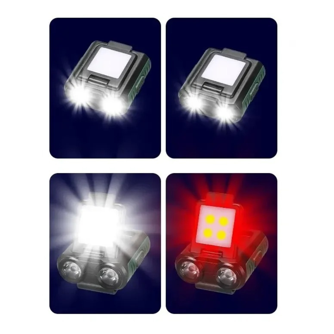 Nordspur | Luminexy Rechargeable COB Clip Headlamp