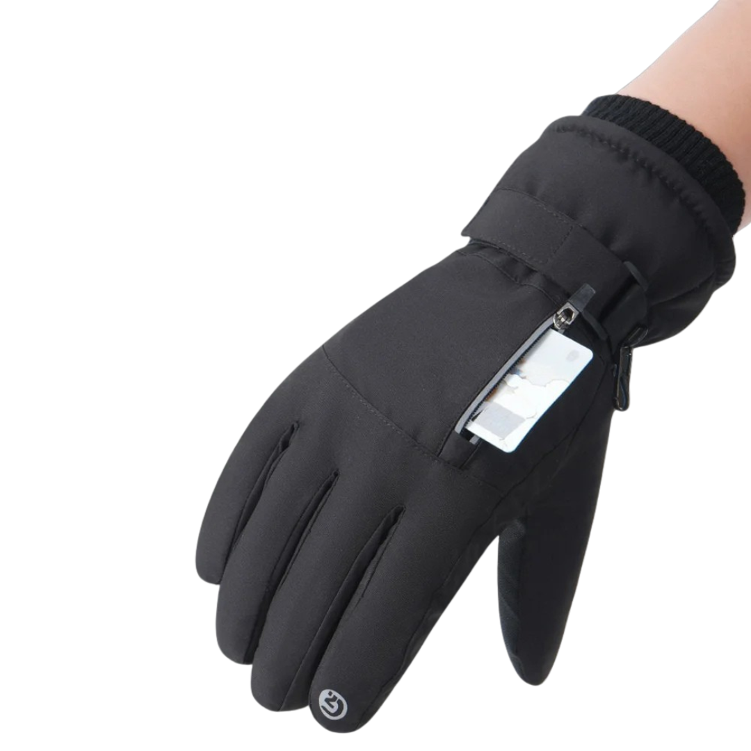 Waterproof Ski Gloves & Touchscreen – FrostGrip Pro