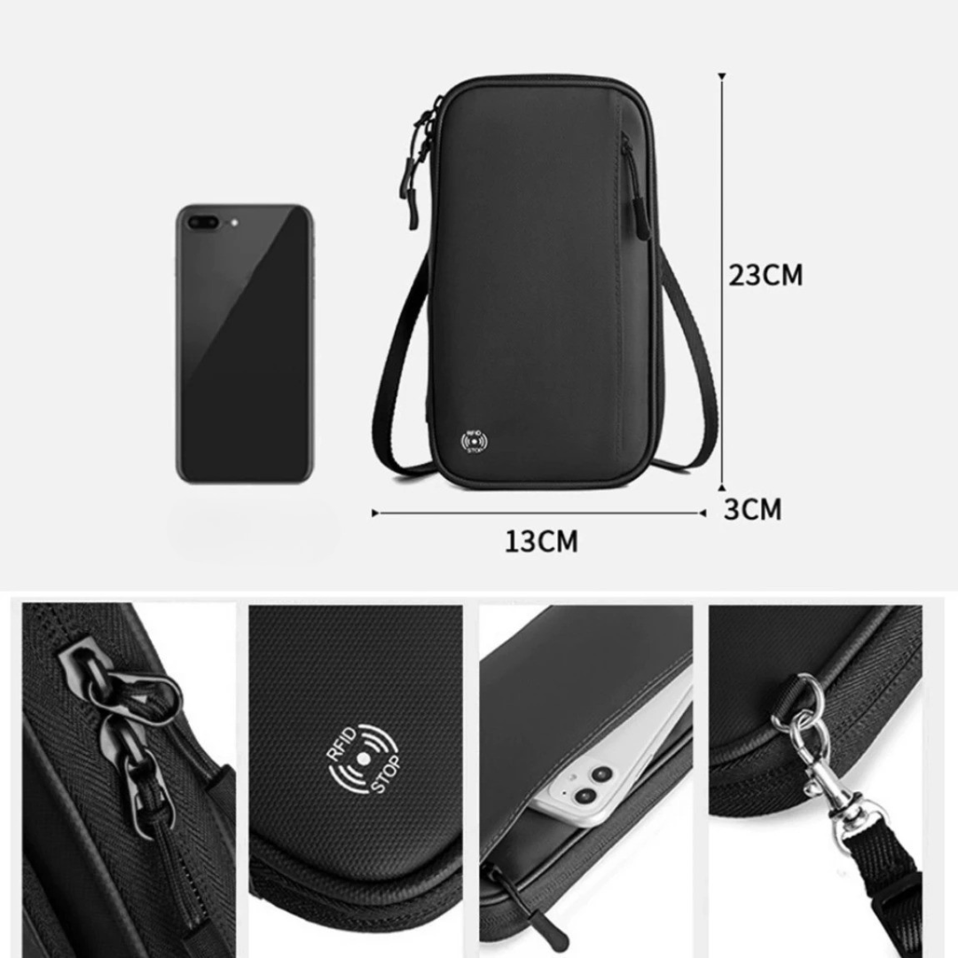 Nordspur | Portavoy Crossbody Passport Organizer Pouch