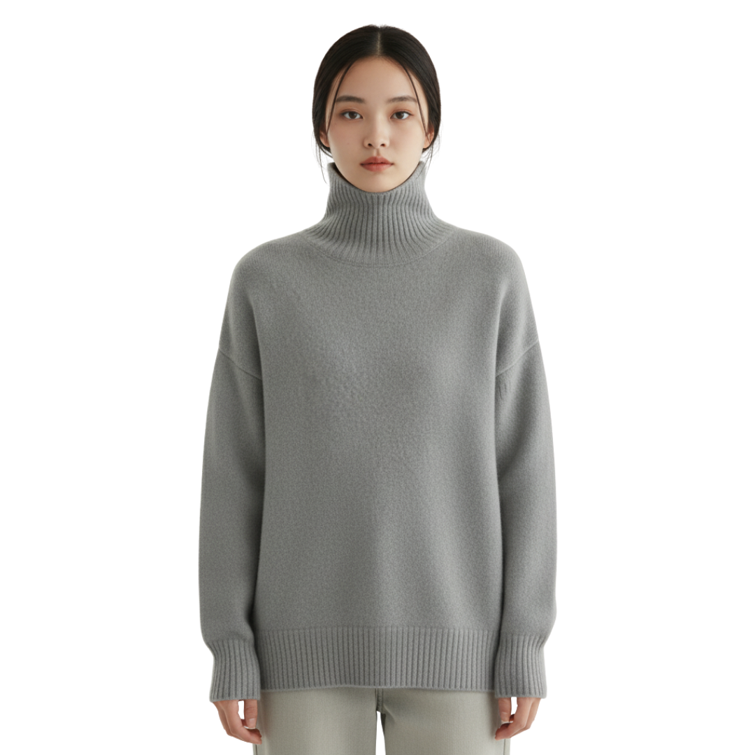Nordspur | LuxeWool High-Neck Jumper