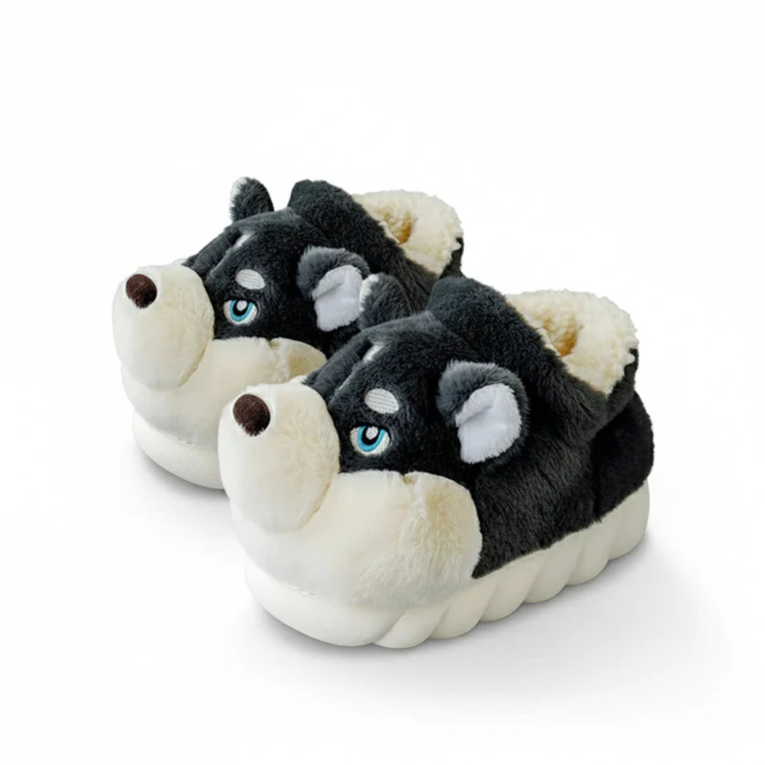 Nordspur | ArcticPup Plush Slippers