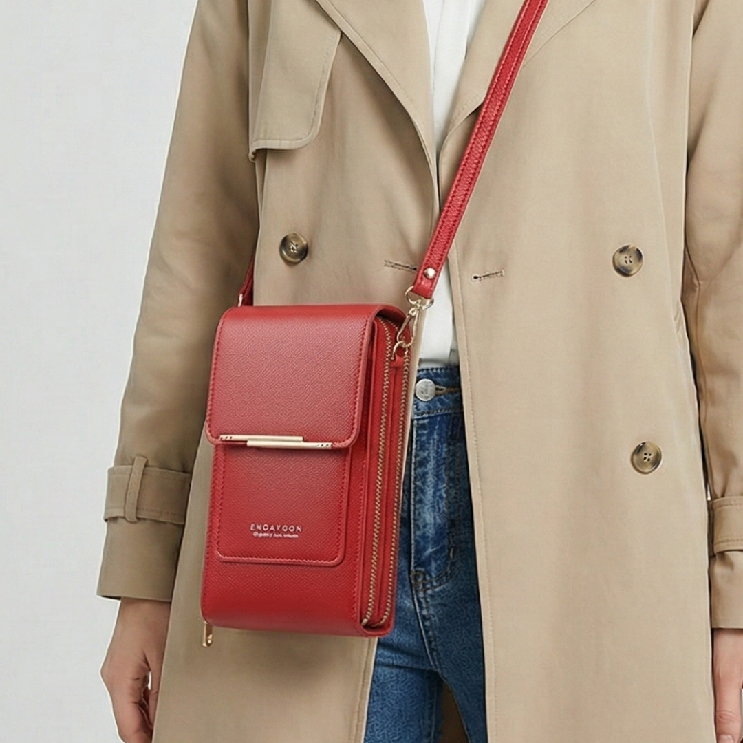 Nordspur | Compact PU Crossbody Bag