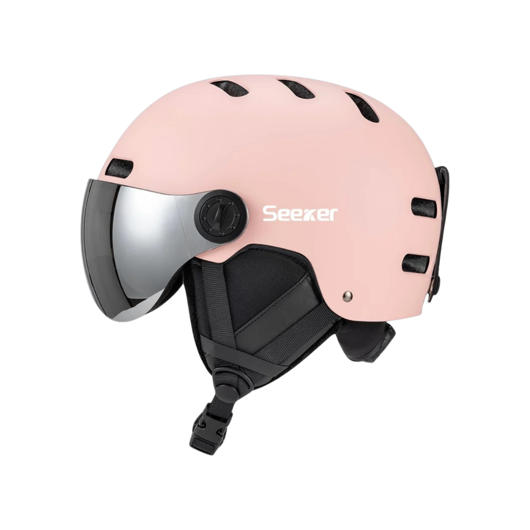 Ski Helmet with Visor – AlpenGuard