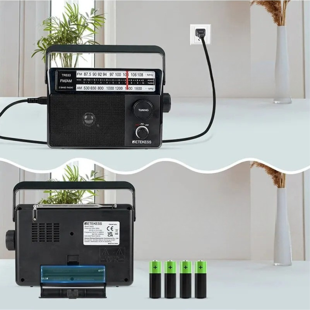 Nordspur | Aurella Portable AM FM Radio