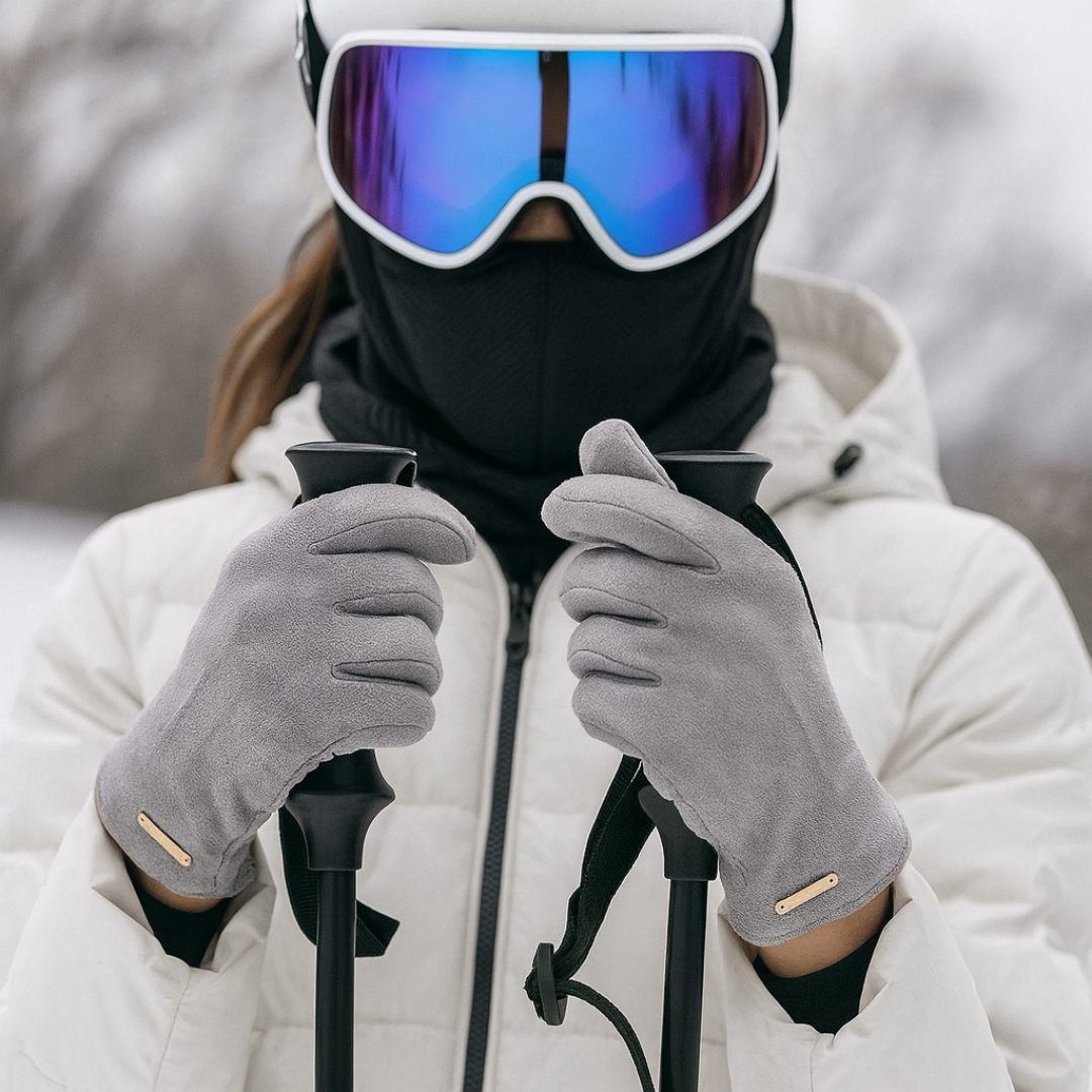 Women's Touchscreen Winter Gloves – VelvetGrip