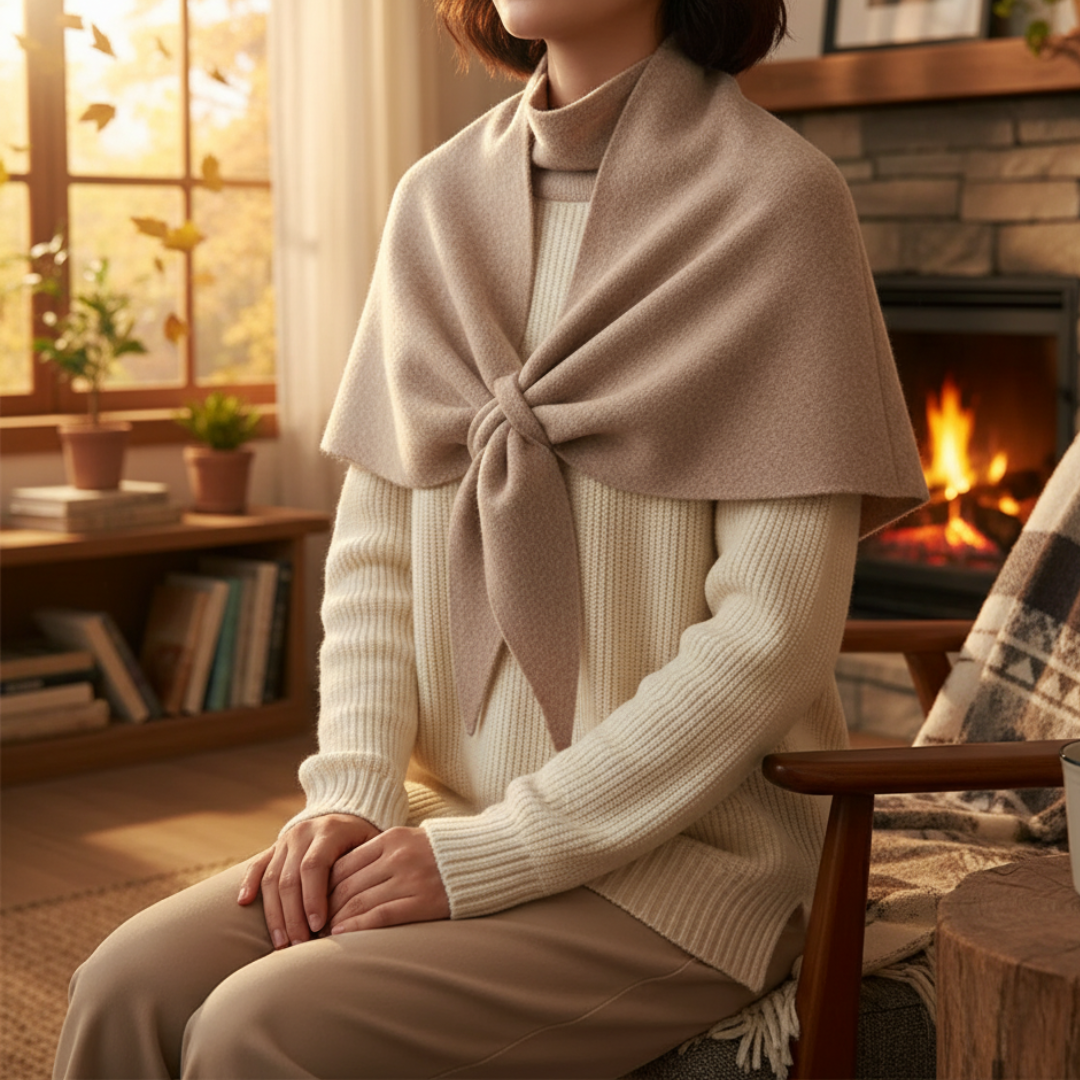 Sweater Vest Scarf for Women – CozyKnit Wrap