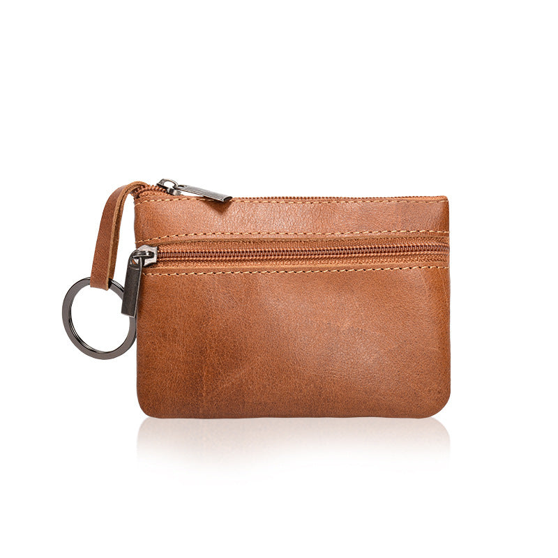 Nordspur | Cordvyn Compact Zip Coin Wallet