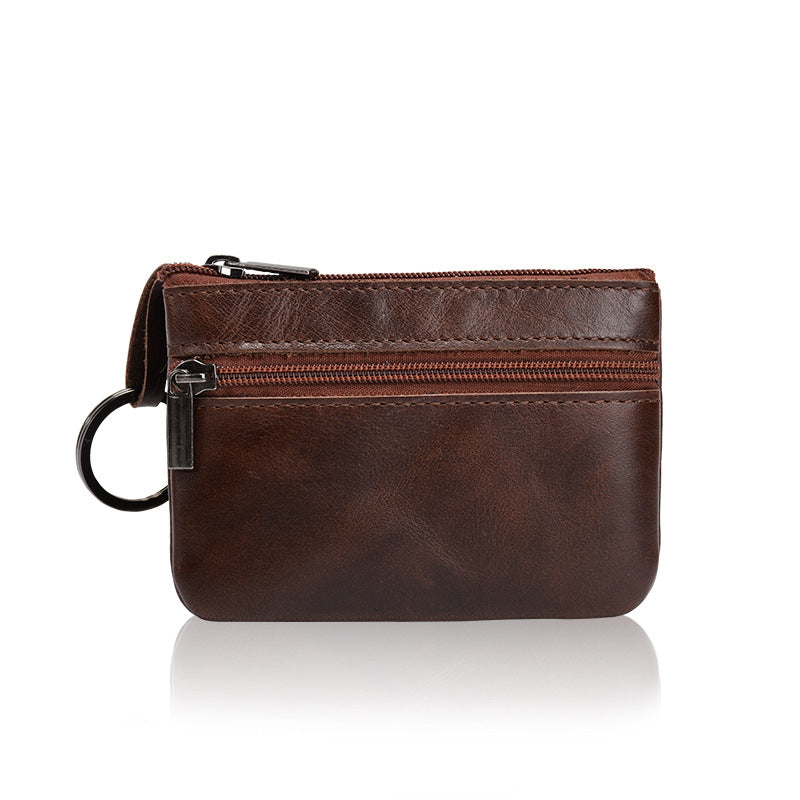 Nordspur | Cordvyn Compact Zip Coin Wallet