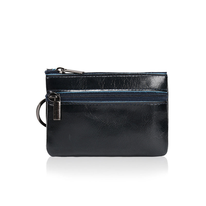 Nordspur | Cordvyn Compact Zip Coin Wallet