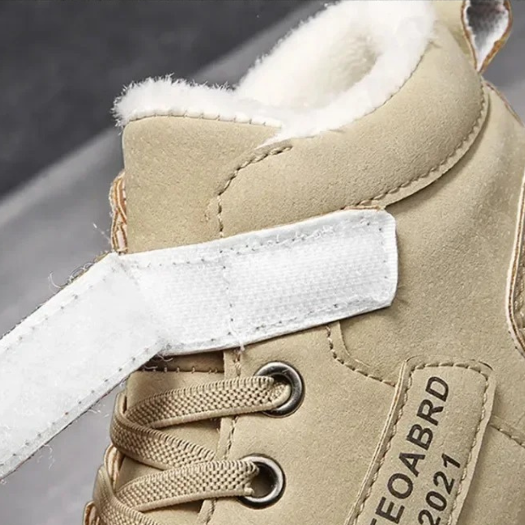 Baby Winter Shoes – TrailHug Children’s Plush Hiking Boots