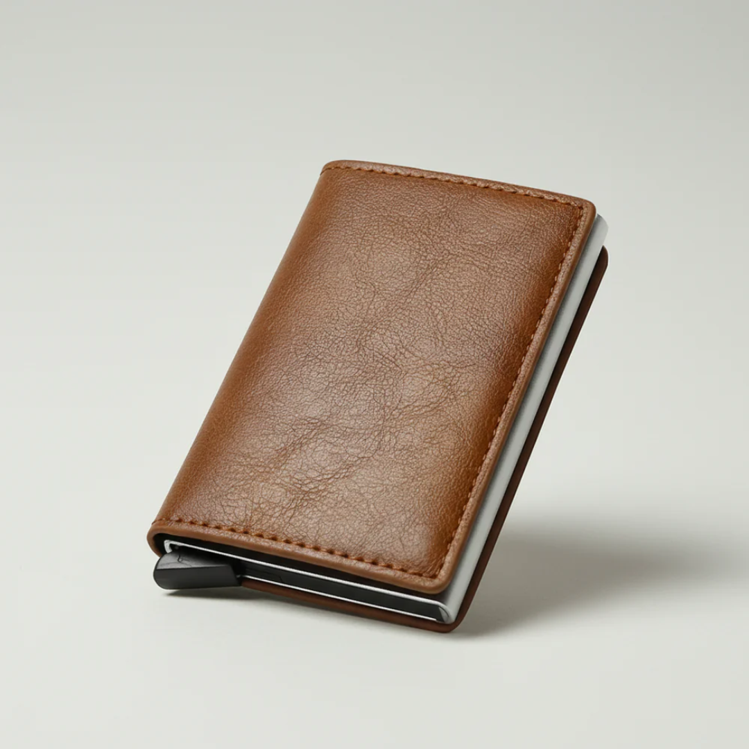 Nordspur | CardLuxe Minimalist Card Holder Wallet