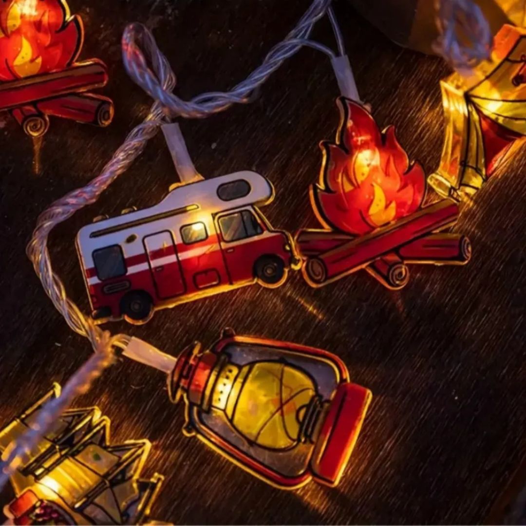 LED Fairy Lights Camping Theme – CampingLine