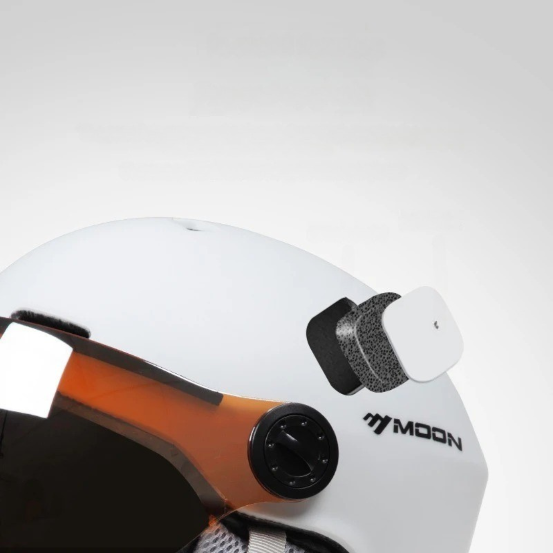 Ski Helmet with Visor – SnowGuard Pro