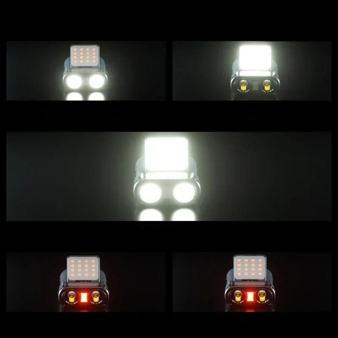 Nordspur | TrailOrbis Rechargeable USB Clip Headlamp