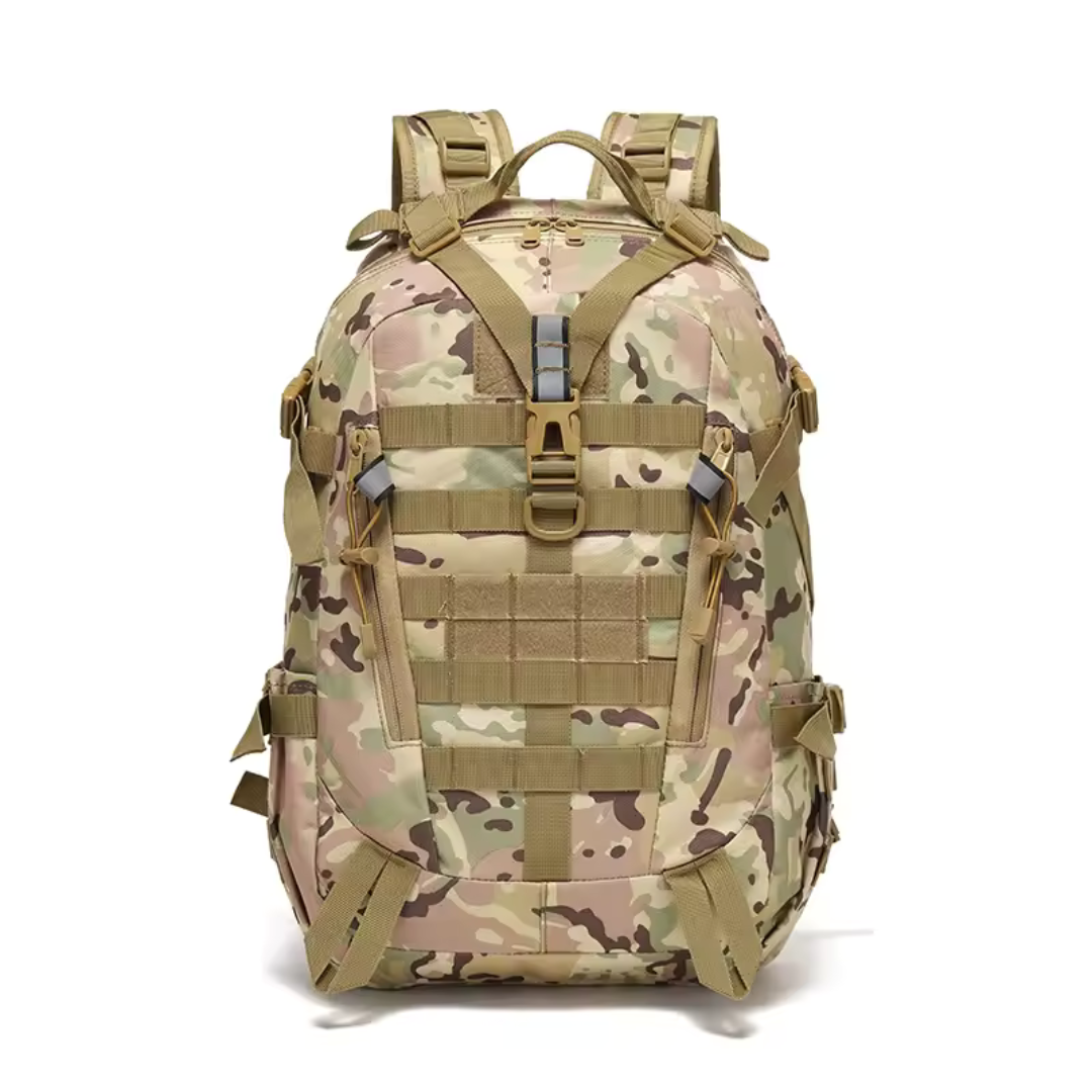 Robust Outdoor Backpack 40L with Reflector – Pickag ReconPack