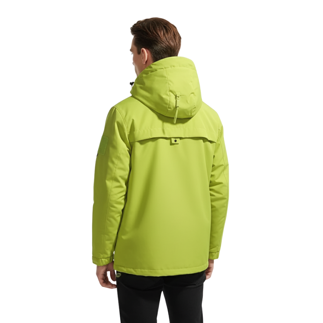 Unisex Waterproof Windbreaker – Lightweight Outdoor Rain Jacket