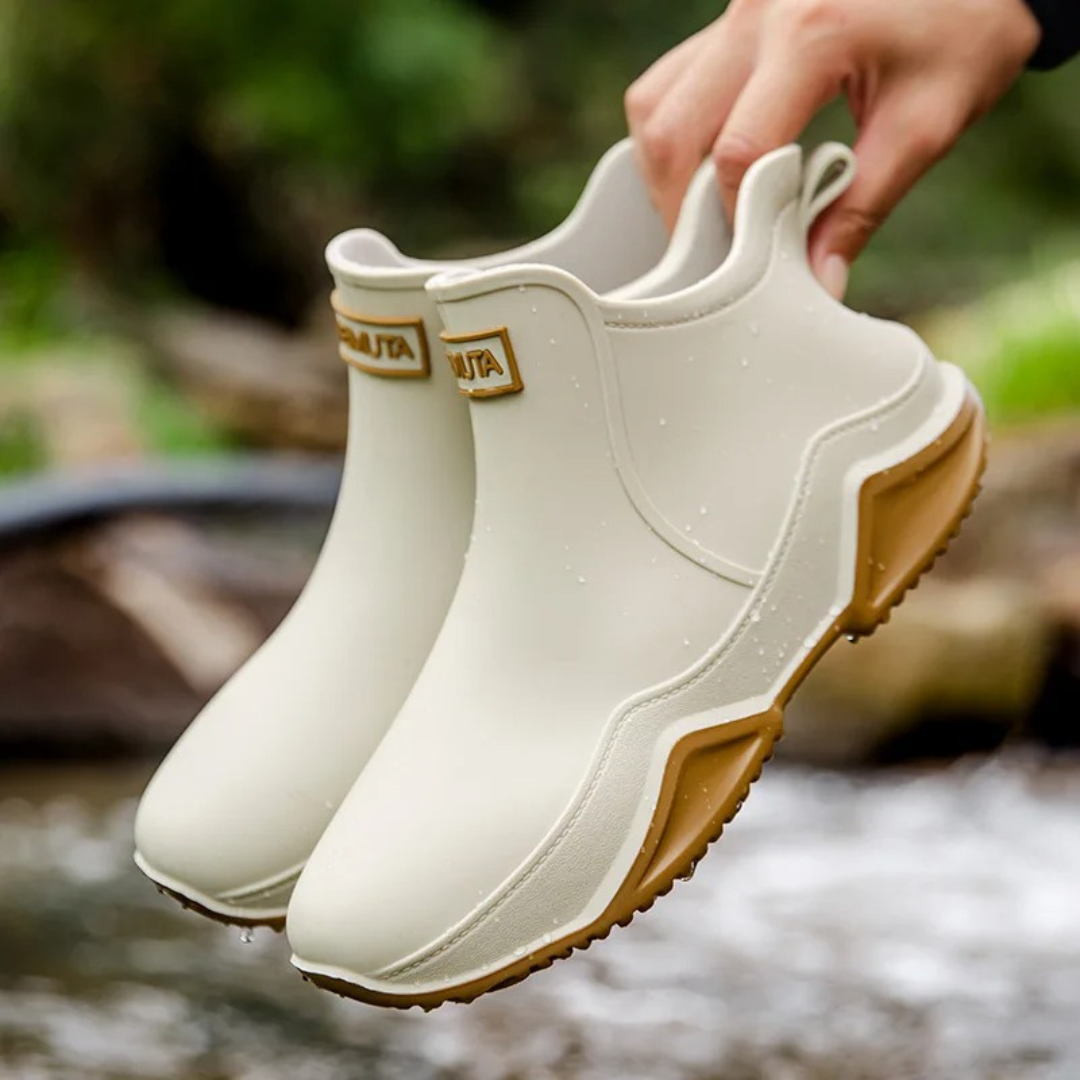 Rain Boots – StreamGuard Mid Ankle Waterproof Boots