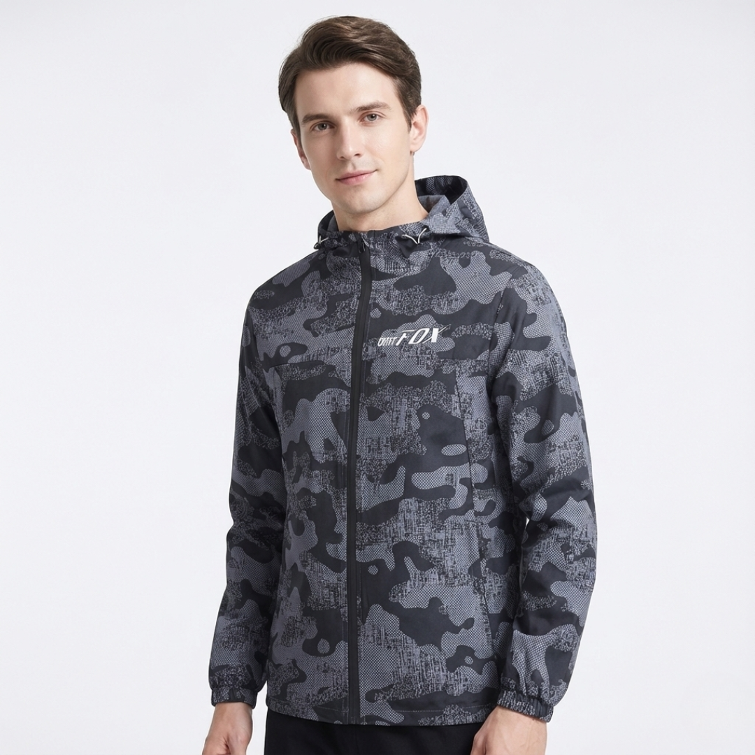 Nordspur | VeloGuard Hooded Cycling Wind Jacket