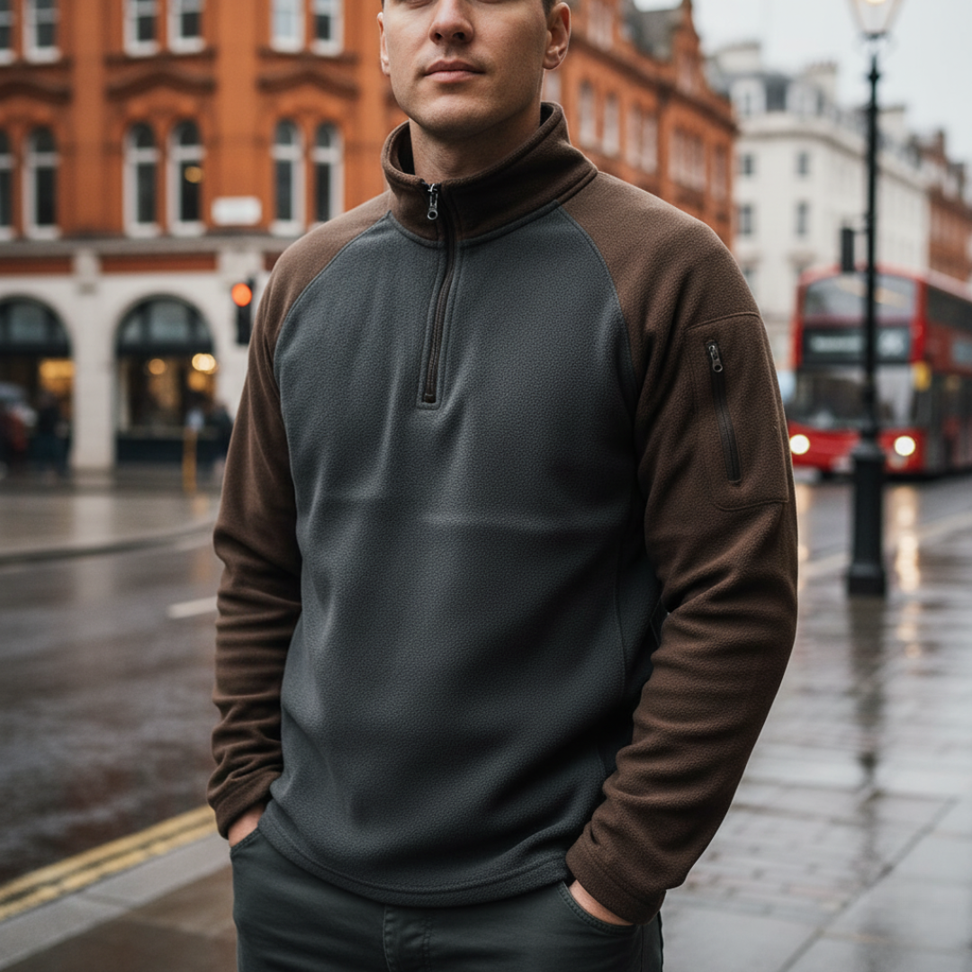 Nordspur | DualTherm Half-Zip Fleece